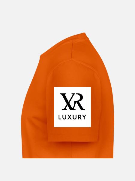 Luxuriöses XR-Design für exklusive Mode - Männer Premium Bio T-Shirt - Orange 