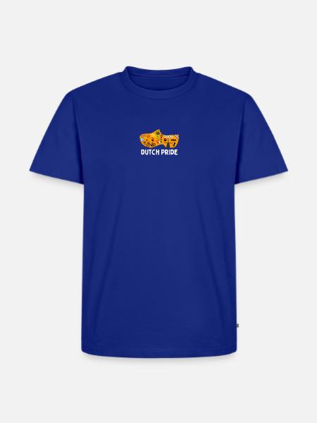 Holländischer Stolz - Männer Premium Bio T-Shirt - Royalblau