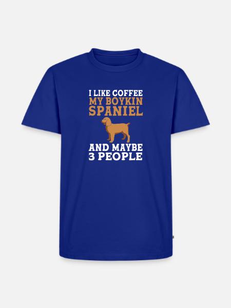 Boykin Spaniel - Männer Premium Bio T-Shirt - Royalblau
