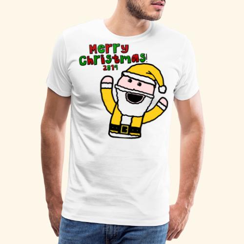 Santa Kid (Christmas 2019) - Men's Premium T-Shirt