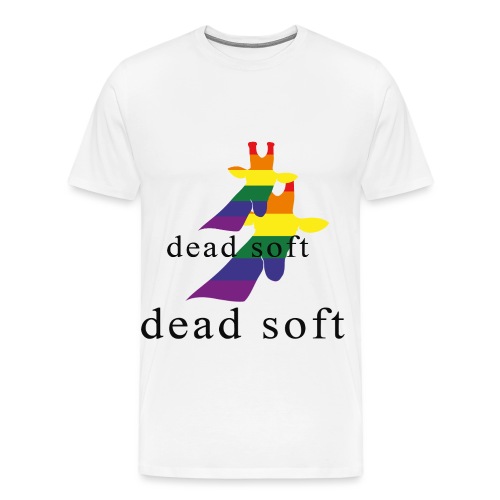Dead Soft Verlag Logo_2 - Männer Premium T-Shirt