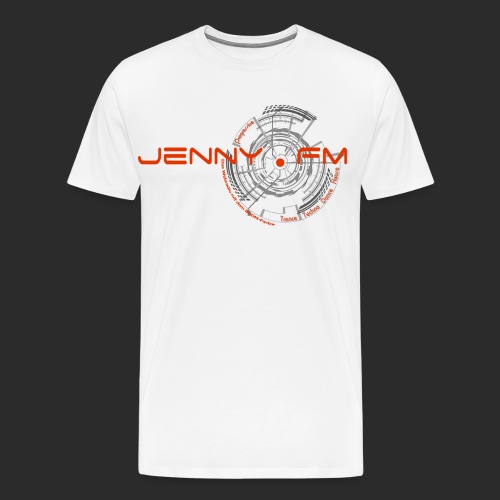 jennyfm boom factor - Männer Premium T-Shirt