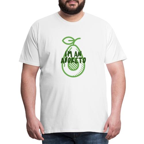 Witziges Keto Shirt Frauen Männer Ketarier Avocado - Männer Premium T-Shirt