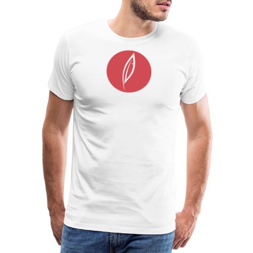 Logo - Rond rouge - T-shirt Premium Homme