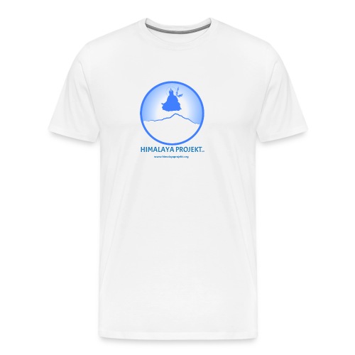 himalayaprojekt 900 gif - Männer Premium T-Shirt