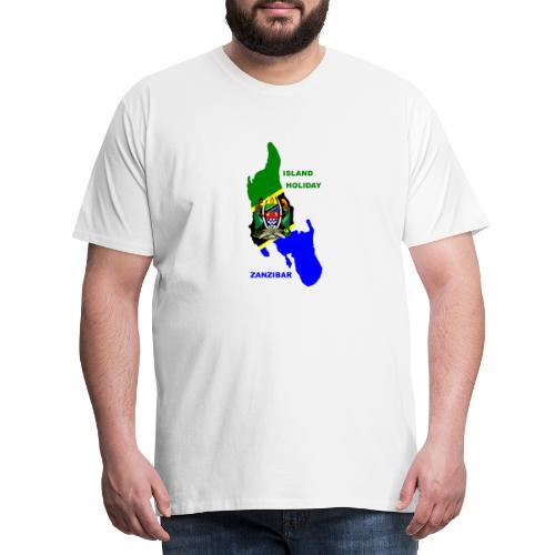 Island Holiday Tansania - Männer Premium T-Shirt