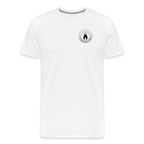 fuego pour blanc - T-shirt Premium Homme