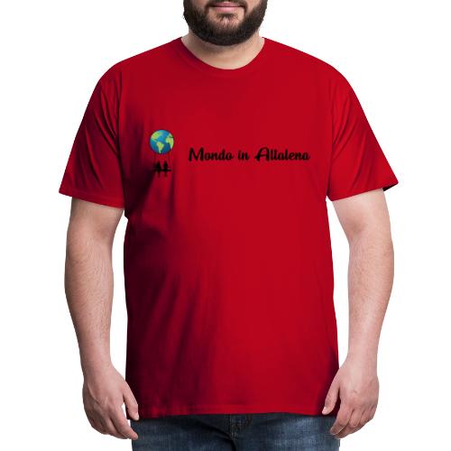 Mondo in Altalena - Maglietta Premium da uomo