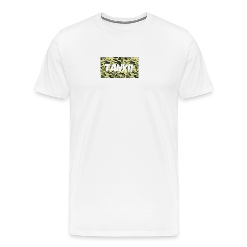 Camo Logo - Men's Premium T-Shirt