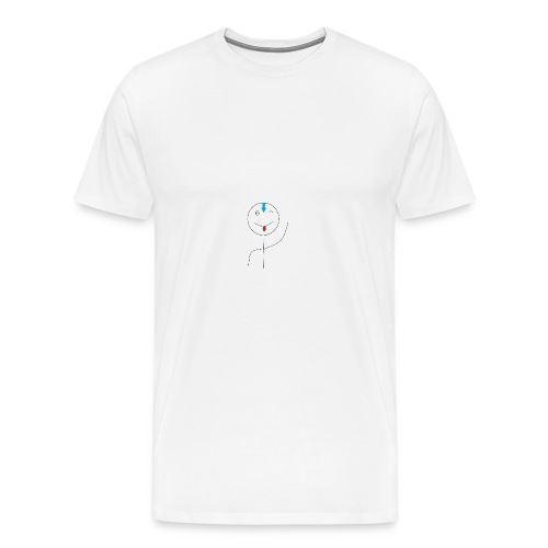 avatar stick man cover 6/6s - Herre premium T-shirt