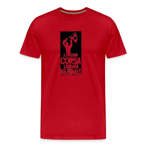 lingua corsa - T-shirt Premium Homme