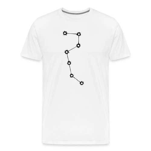 KEN - L'HOMME AU SEPT CICATRICES - White - T-shirt Premium Homme