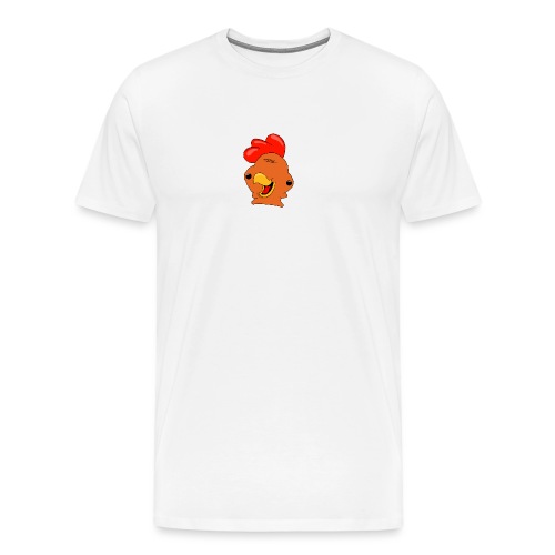 Chicken - Premium-T-shirt herr