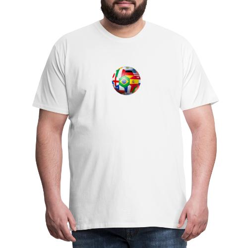 Brasil Bola - Men's Premium T-Shirt