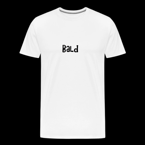 Bald clothing childish logo - Mannen Premium T-shirt