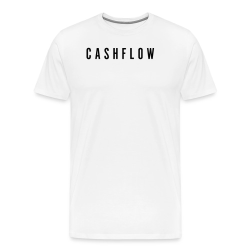 CashFlow version noir - T-shirt Premium Homme