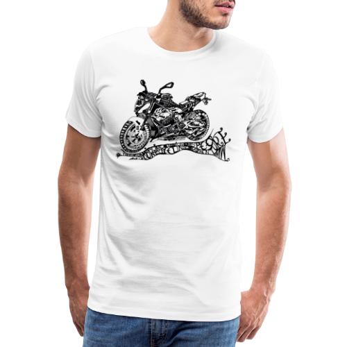 Motorrad - Männer Premium T-Shirt