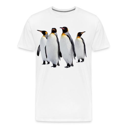 Pinguine - Männer Premium T-Shirt