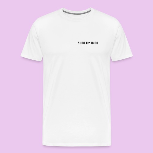 SUBLIMINAL LOGO - T-shirt Premium Homme