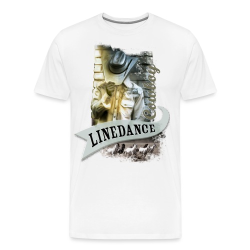 kl_linedance56 - Herre premium T-shirt
