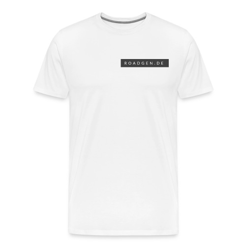 roadgen logo - Männer Premium T-Shirt