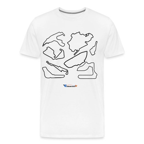 T-Shirt Premium Homme Endurance Tracks - T-shirt Premium Homme