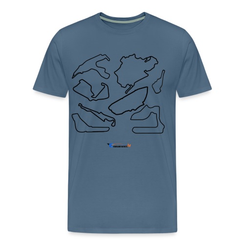 T-Shirt Premium Homme Endurance Tracks - T-shirt Premium Homme