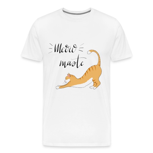 Meowmaste - Männer Premium T-Shirt