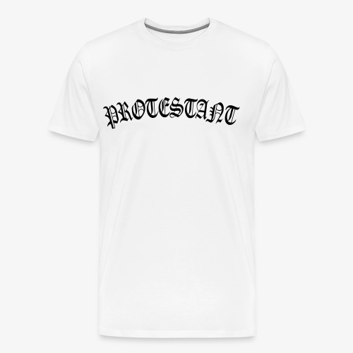 protestant - T-shirt Premium Homme