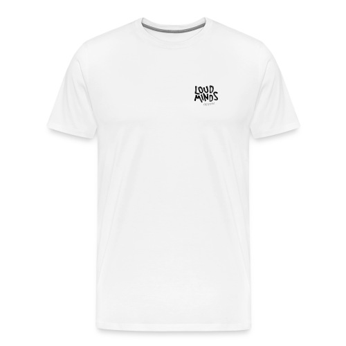 Loud Minds Creative - White edition - Men's Premium T-Shirt