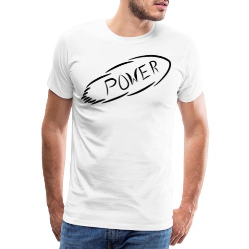 Power logo - Men's Premium T-Shirt