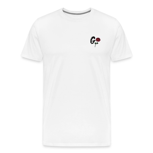 GVNG Rose - T-shirt Premium Homme