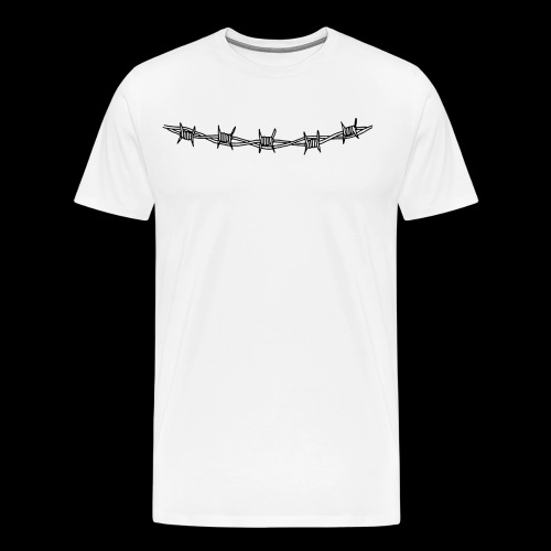 Barbed wire - Men's Premium T-Shirt