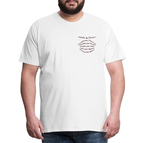 Connaître Verneuil - T-shirt Premium Homme