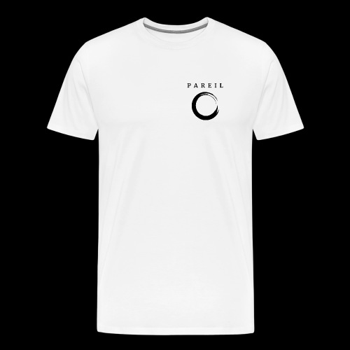 White Box Logo - Men's Premium T-Shirt