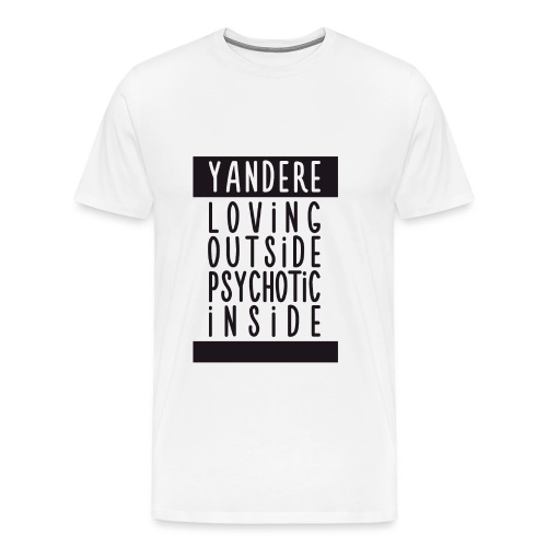 Yandere manga - Men's Premium T-Shirt