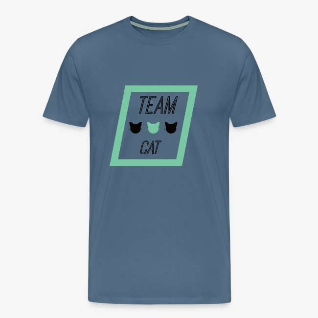 Team Cat - Slogan Tee