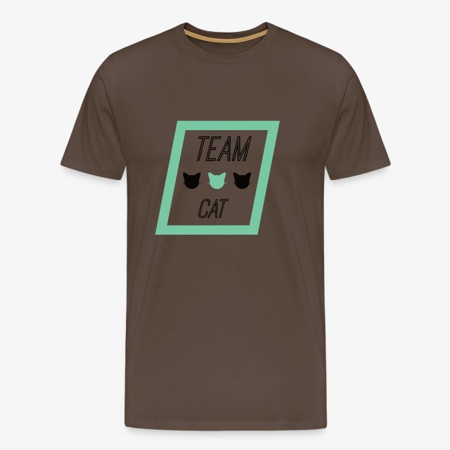 Team Cat - Slogan Tee