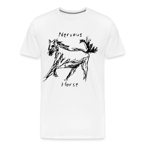 Nervous Horse - Men's Premium T-Shirt