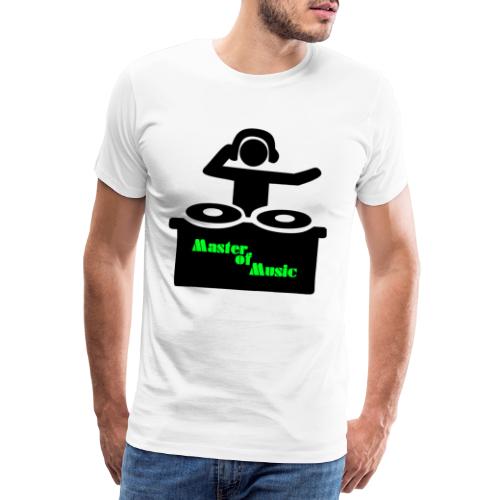 Master of Music - Männer Premium T-Shirt