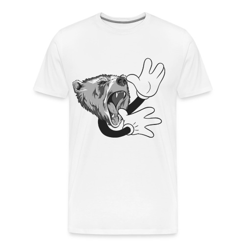 Mickey the bear - T-shirt Premium Homme
