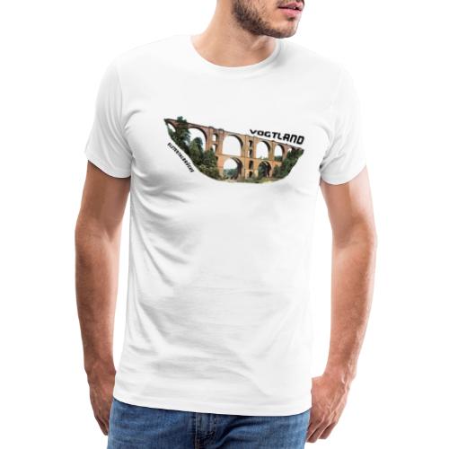 Vogtland Elstertalbrücke - Männer Premium T-Shirt