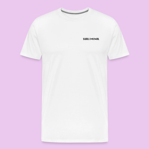 SUBLIMINAL LOGO - T-shirt Premium Homme