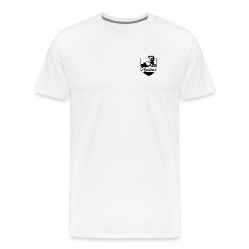 AQUINAS LOGO Black - Men's Premium T-Shirt