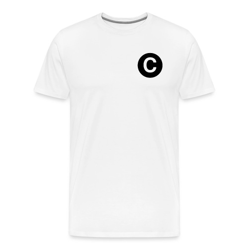 @covbikelife logo - Men's Premium T-Shirt