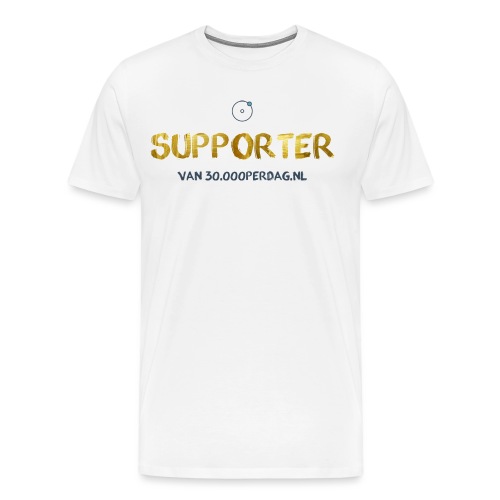 Suppor-t-shirt - Mannen Premium T-shirt