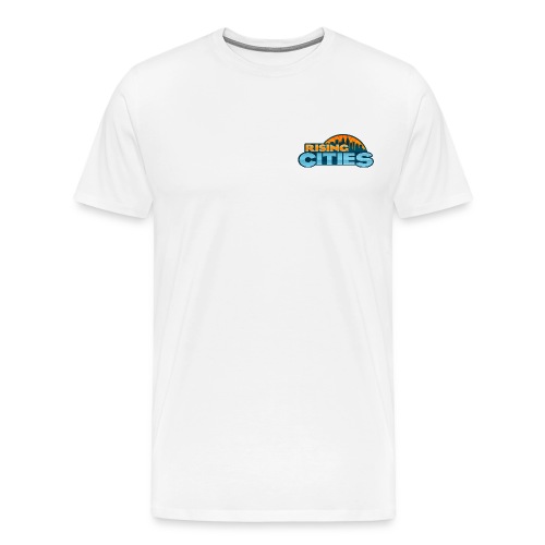 Rising Cities Logo - Männer Premium T-Shirt