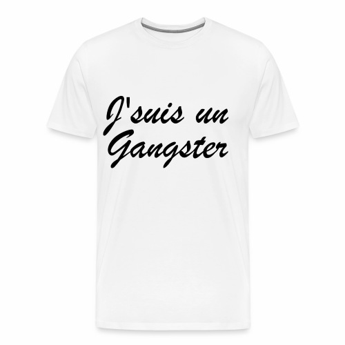 Gangster | Punchline - Placements de Produits - T-shirt Premium Homme