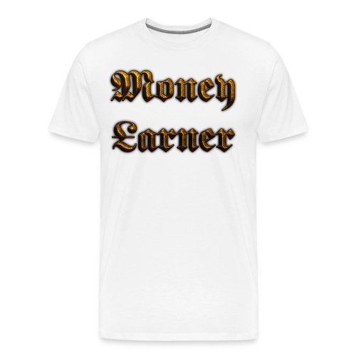 Cool Text Moneyarner 235668087714412 - Men's Premium T-Shirt