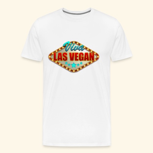 Viva Las Vegan - T-shirt Premium Homme